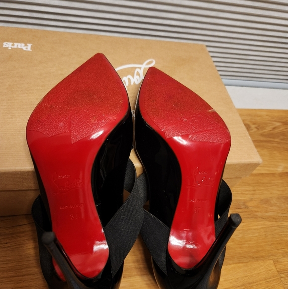 Christian Louboutin Sharpstagram 100 shoes size 37 - Picture 7 of 11